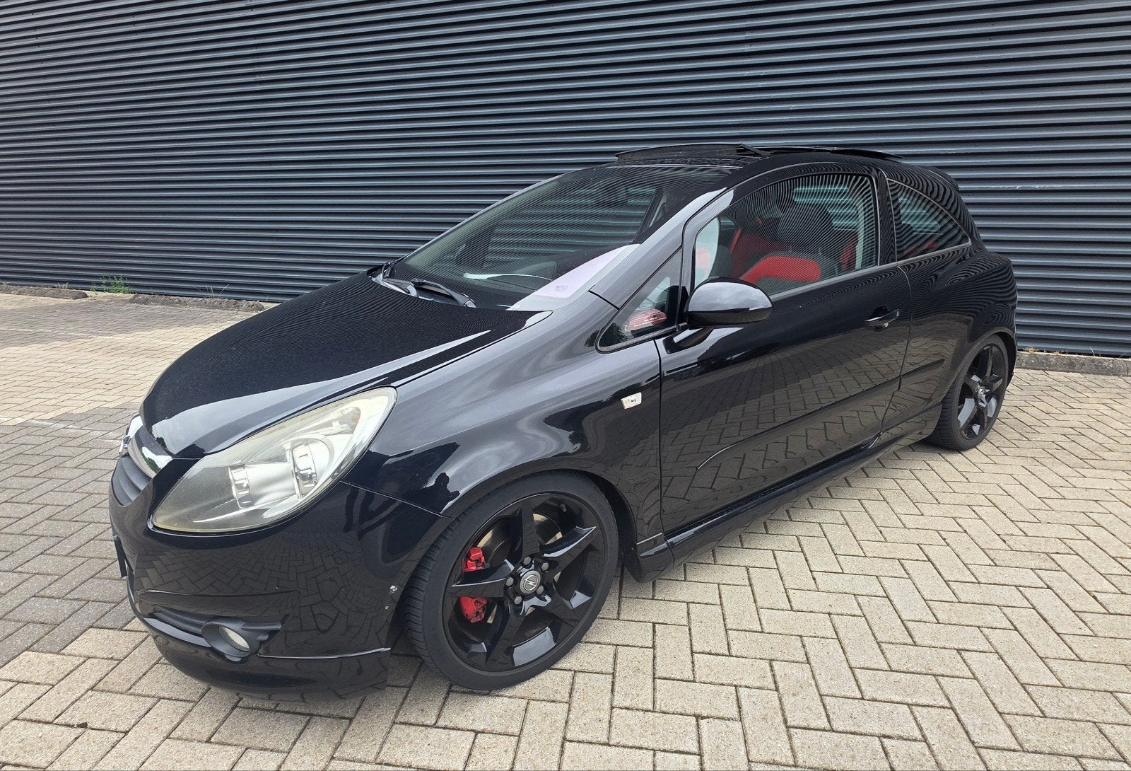 Opel Corsa 1.6 16v GSI  | Pano | 2008 | APK 06-27 | 200PK, Stof, Zwart, Zwart, Bedrijf