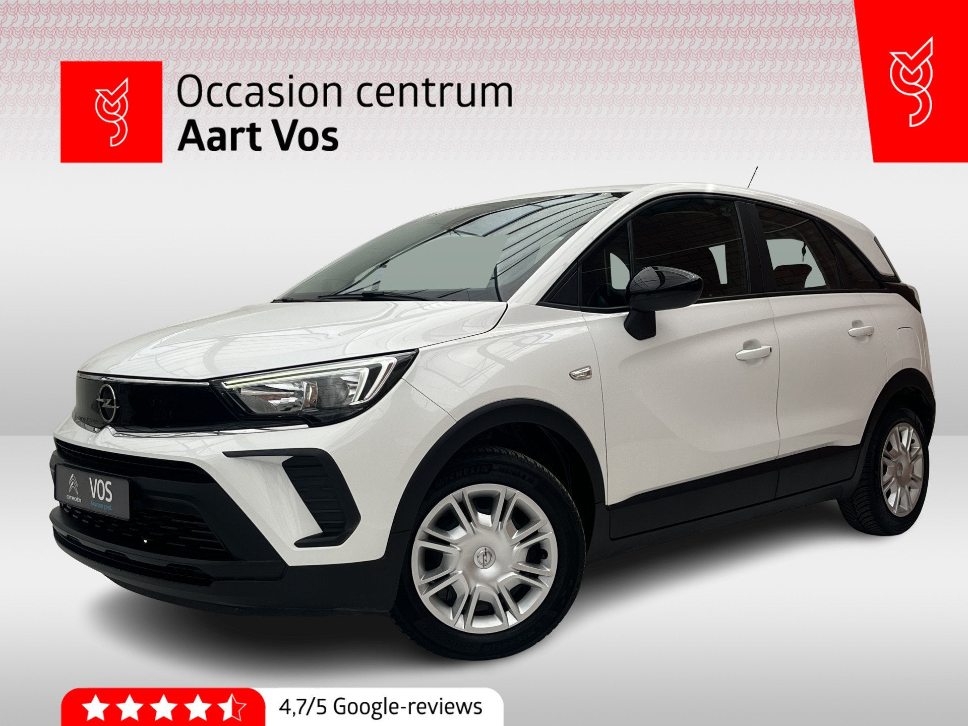 Opel Crossland 1.2 Edition | Stuur- en stoelverwarming | Ach, Auto's, Opel, Voorwielaandrijving, Stof, Gebruikt, 1199 cc