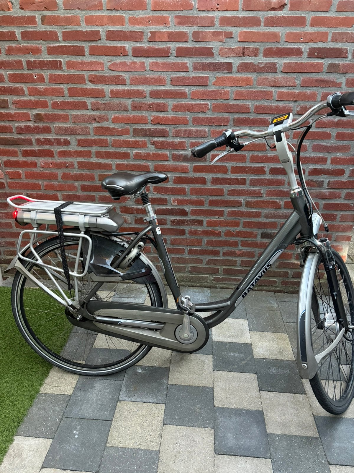 Batavus Monaco E GO elektrische fiets/ 2400km gelopen!, Fietsen en Brommers, 51 tot 55 cm, Ophalen, Zo goed als nieuw, Batavus
