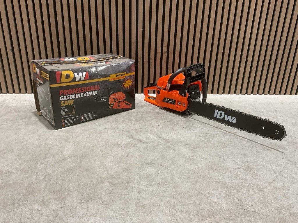 Kettingzaag 3 modellen DW, Powertech en Midori nieuw in doos