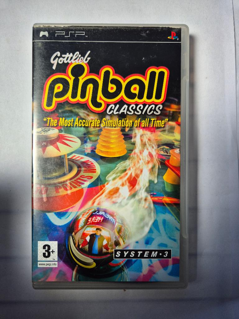 gottlieb PINBALL classic, Gebruikt, 1 speler, Racen en Vliegen, Ophalen of Verzenden