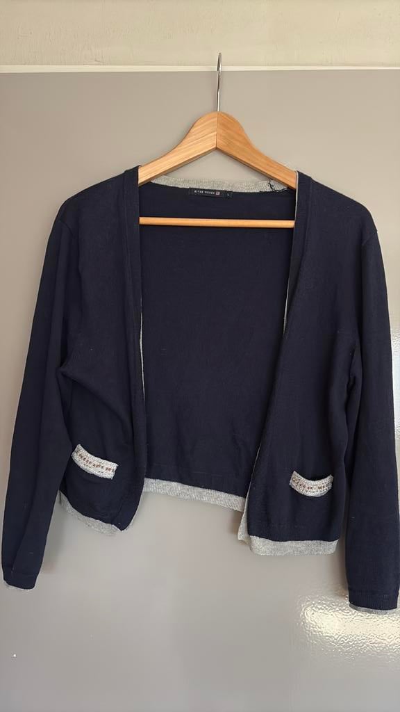 Vestje River woods maat L, Kleding | Dames, Truien en Vesten, Ophalen of Verzenden, Zo goed als nieuw, Maat 38/40 (M), Blauw