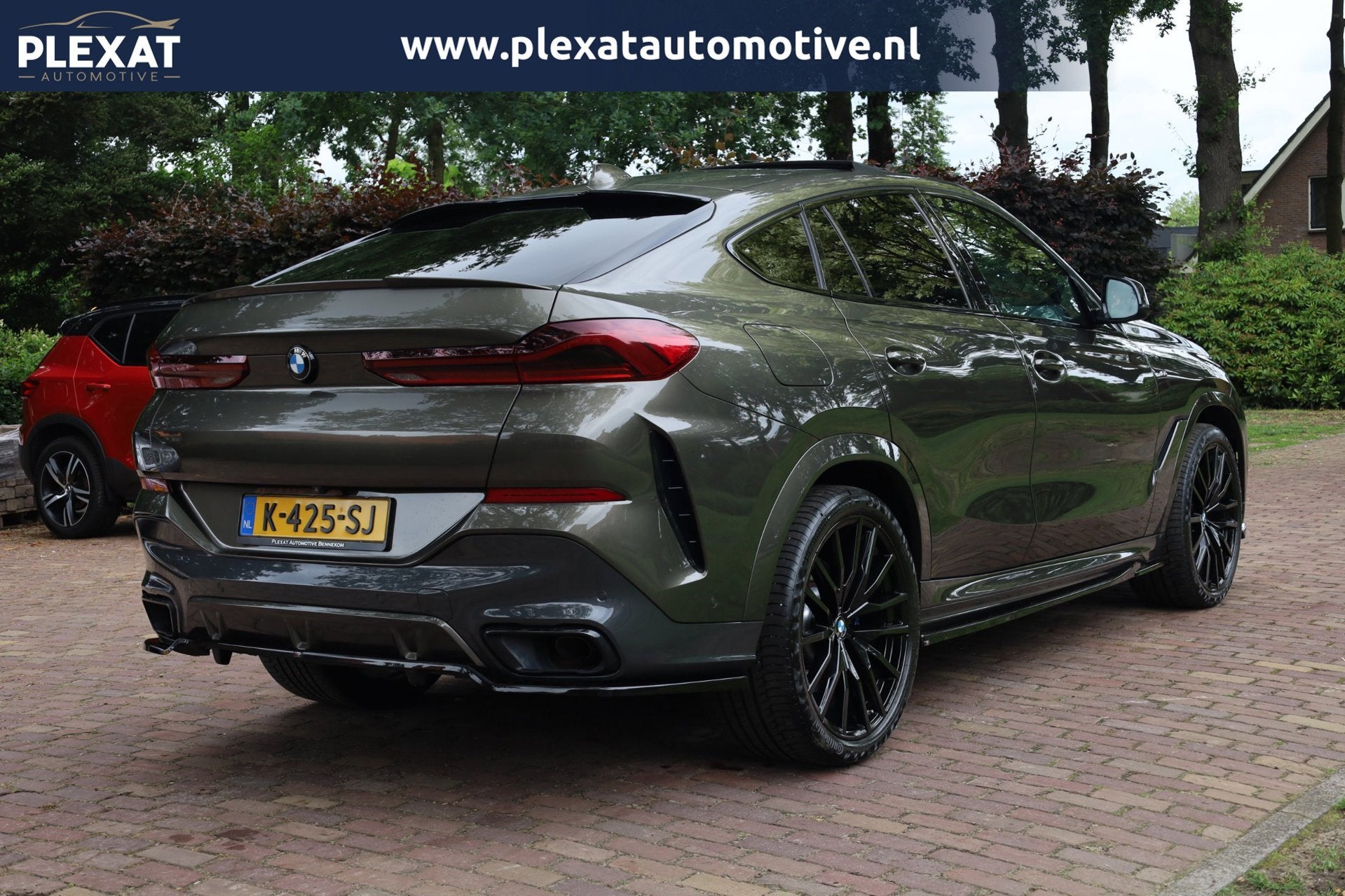 BMW X6 XDrive30d High Executive Aut. | M-Pakket | Maxton | P, Auto's, BMW, Dealer onderhouden, Gebruikt, 2993 cc, 255 €/maand