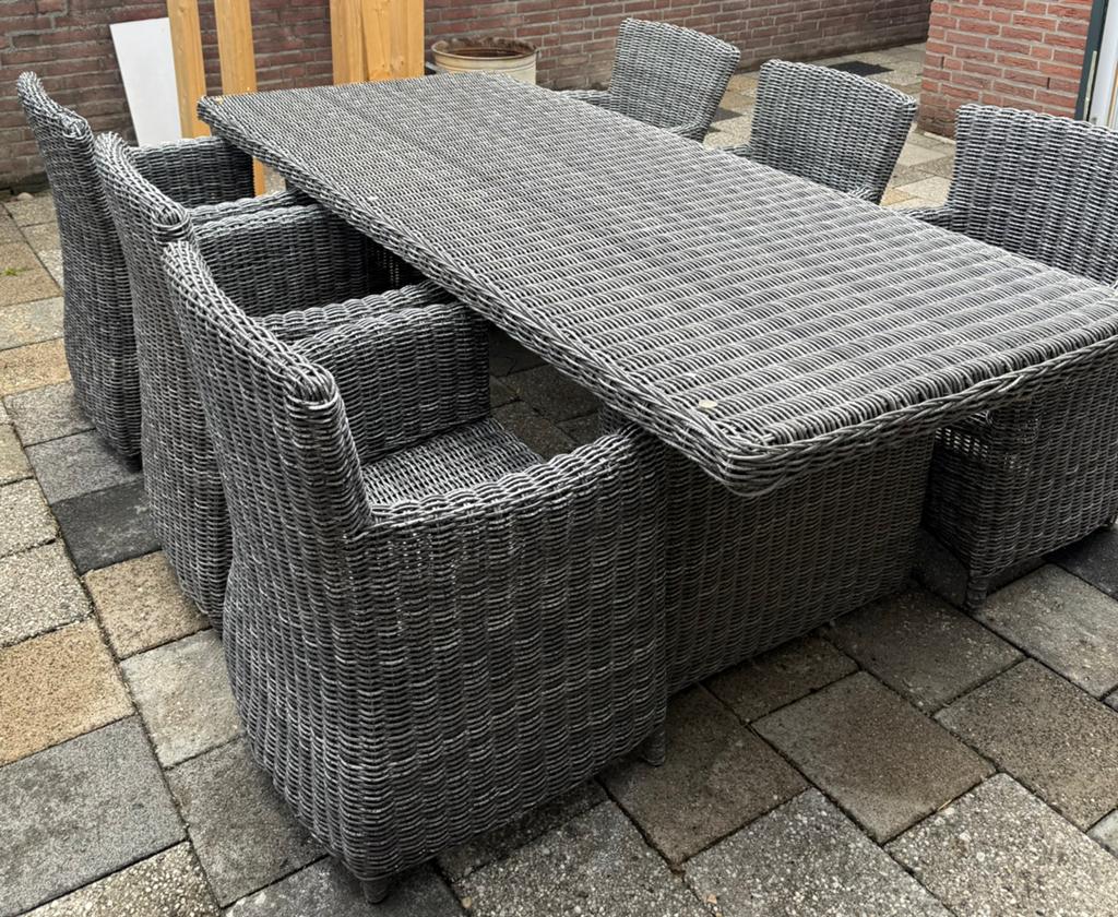 Tuinset te koop!, Ophalen of Verzenden, Gebruikt
