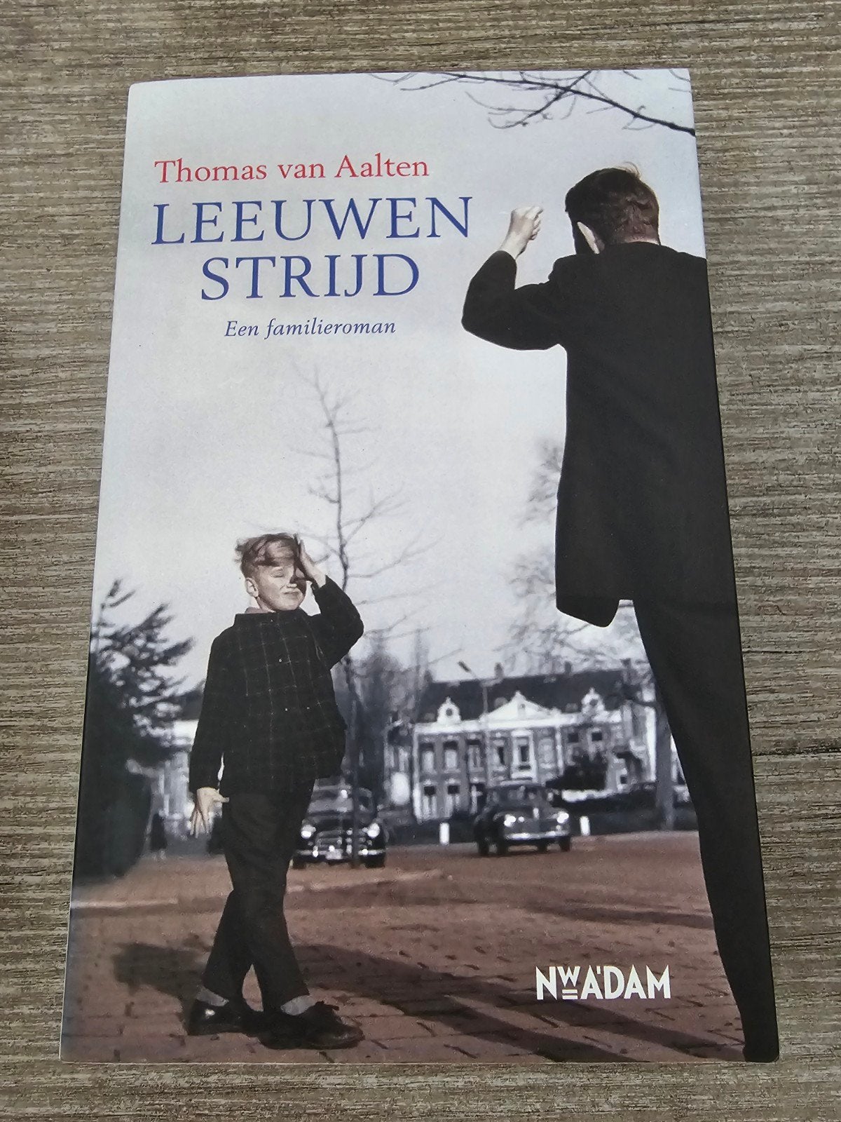 Leeuwen Strijd - Thomas van Aalten (Familieroman), Ophalen of Verzenden, Gelezen, Thomas van Aalten