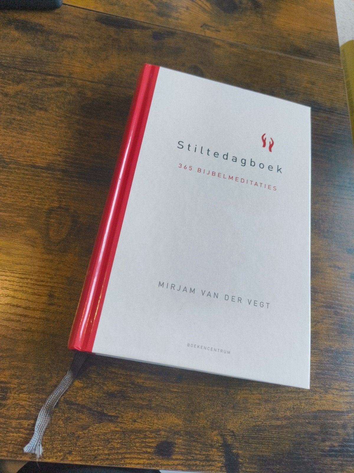 Stiltedagboek: 365 Bijbelmeditaties - Mirjam van der Vegt, Verzenden, Zo goed als nieuw, Mirjam van der Vegt, Christendom | Protestants