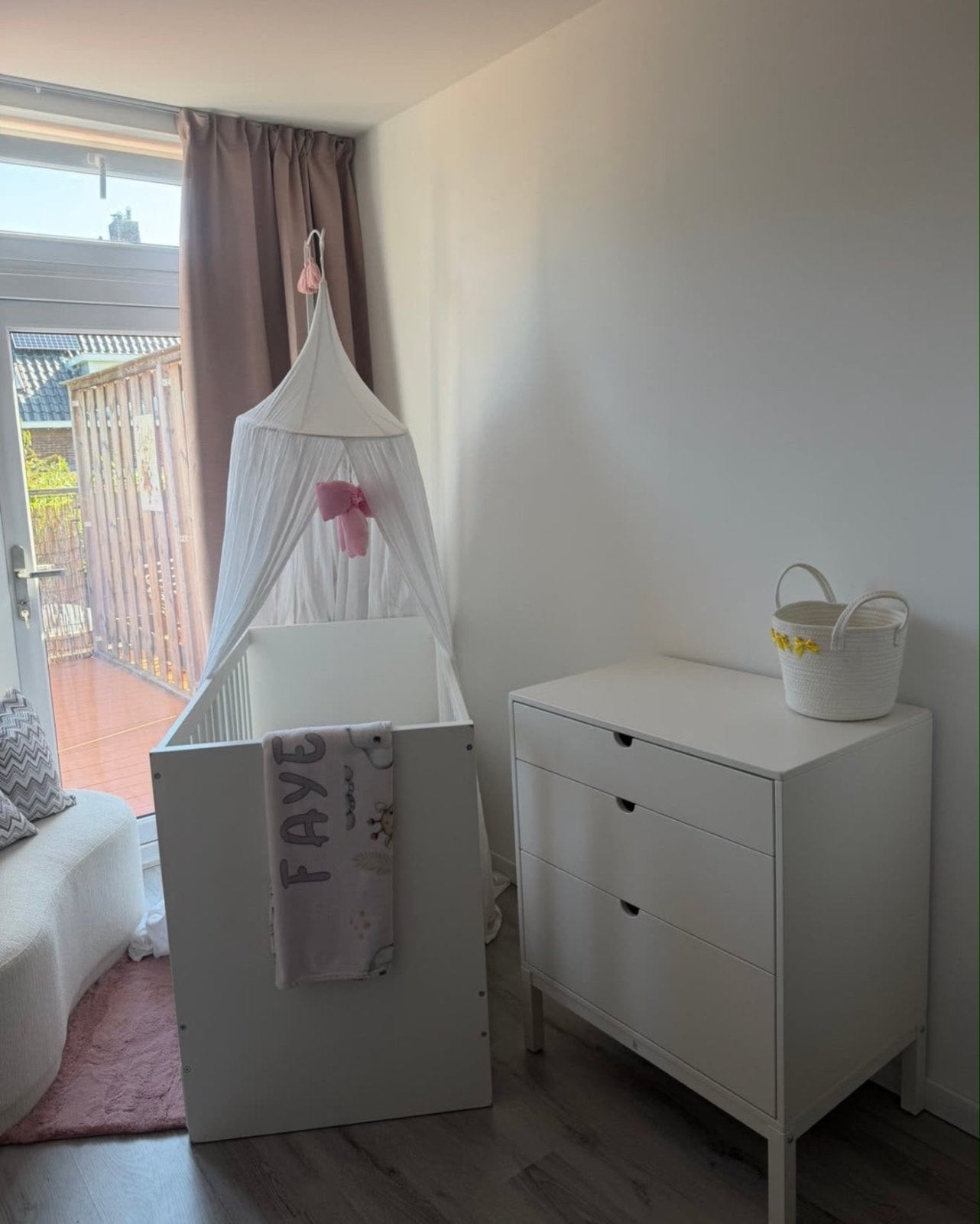 Stokke Commode Wit - Zo goed als nieuw, Ophalen, 50 tot 70 cm, Zo goed als nieuw, 75 tot 100 cm