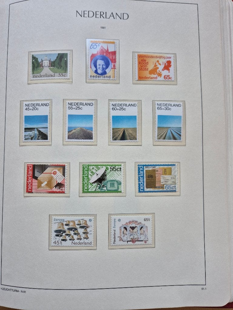 Nederland Jaargang 1981 postfris compleet - NVPH 1215-1235, Ophalen of Verzenden, Na 1940, Postfris