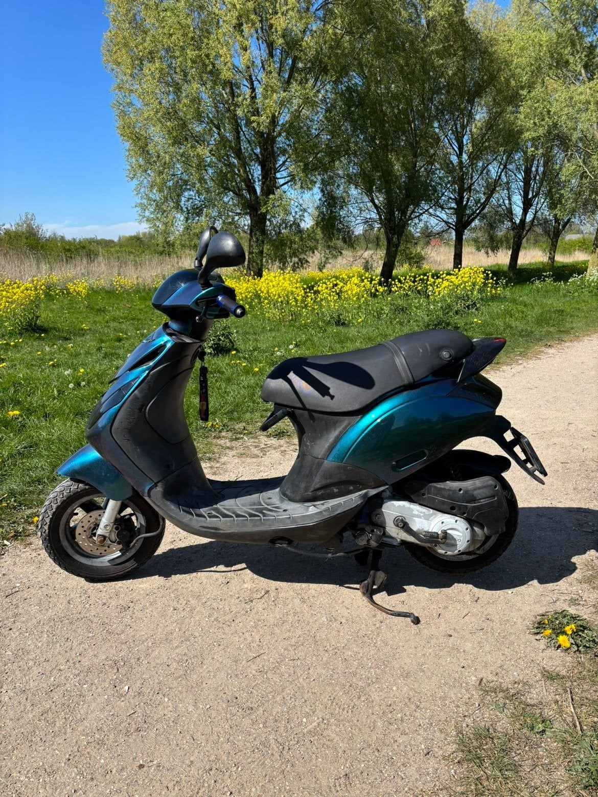 Piaggio Zip 4T 2V uit 2008 - 65 km/u - Bromplaat, Ophalen, Gebruikt