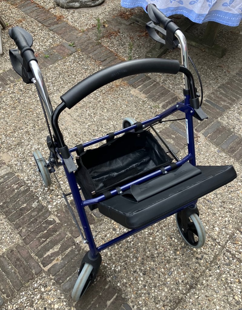 Rollator Mobilex impala, Ophalen, Zo goed als nieuw