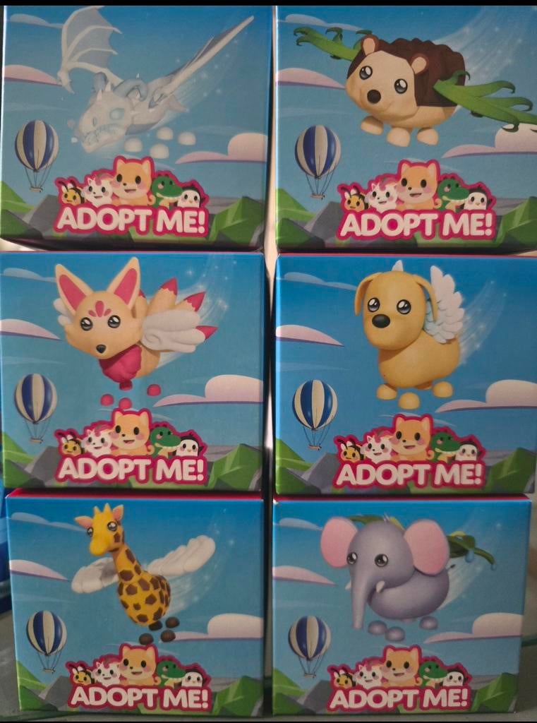 Adopt Me McDonald's Speeltjes - 6x, Ophalen of Verzenden, Nieuw