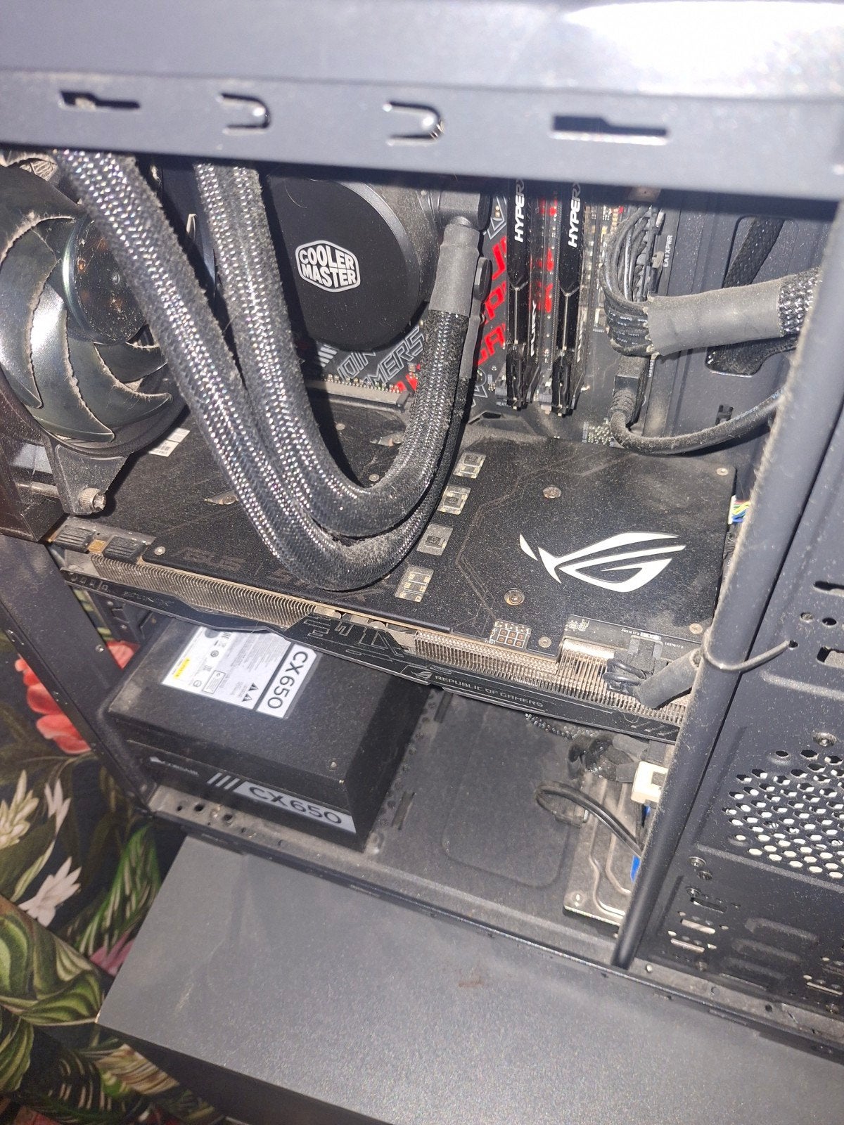 gaming pc specs in beschrijving, Computers en Software, Desktop Pc's, Ophalen, Gebruikt, Gaming
