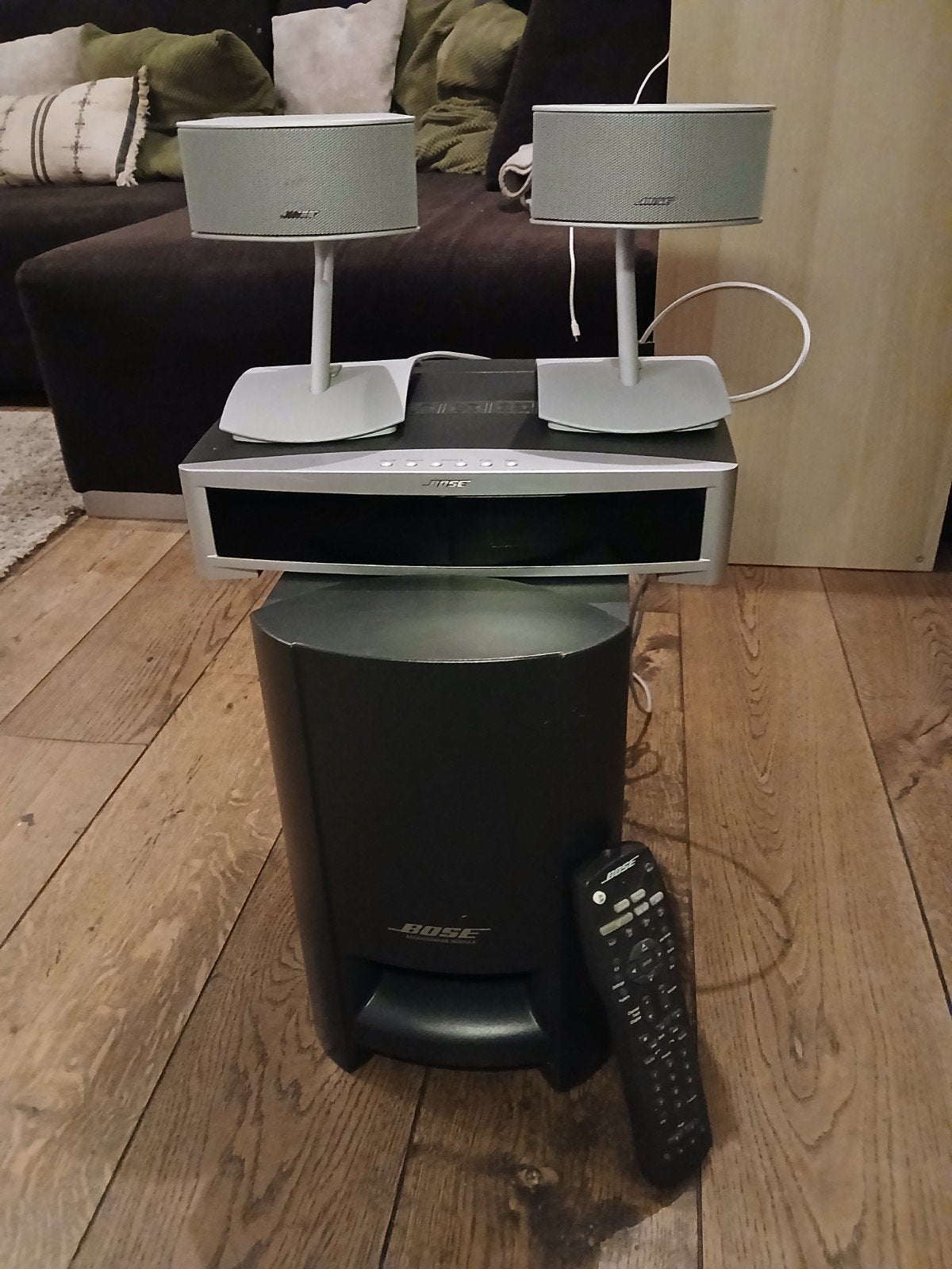 Bose Lifestyle AV 3-2-1 III Media Center Home Cinema Set, Gebruikt, 2.1-systeem, 70 watt of meer, Ophalen of Verzenden