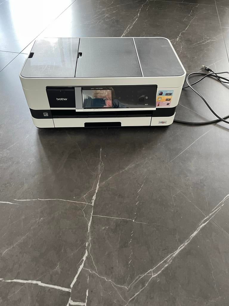 Brother MFC J4510 DW All-in-one printer - Werkt prima, Computers en Software, Gebruikt, Inkjetprinter, All-in-one, Kleur printen