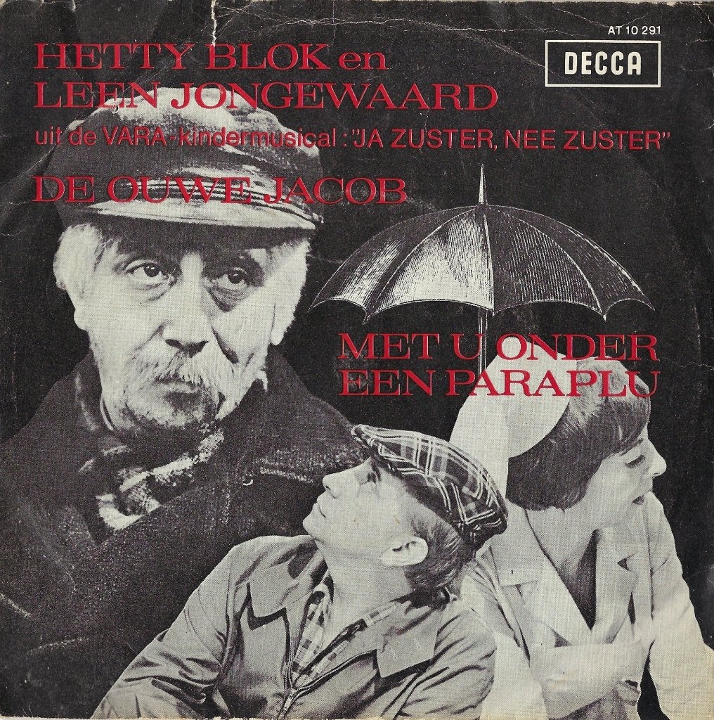 Ja zuster, nee zuster - 3 originele singles, Ophalen of Verzenden, Gebruikt, Nederlandstalig