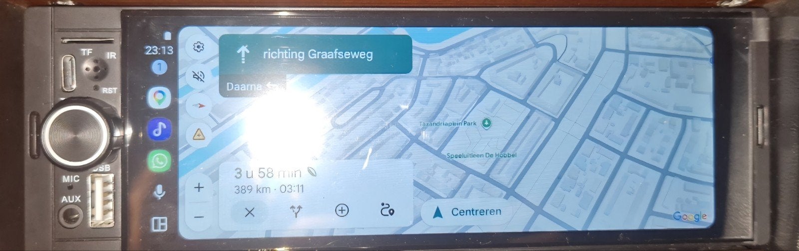 CarPlay Radio met Navigatie en Multimedia, Auto diversen, Ophalen of Verzenden