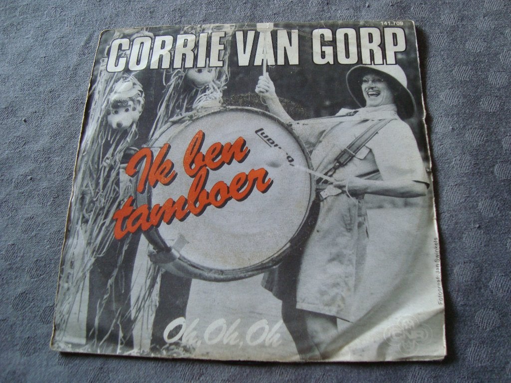 Corrie van gorp- ik ben tamboer, Ophalen of Verzenden, Zo goed als nieuw, Nederlandstalig
