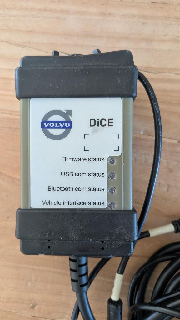 Volvo Vida DiCE diagnostiek interface, Ophalen of Verzenden, Gebruikt
