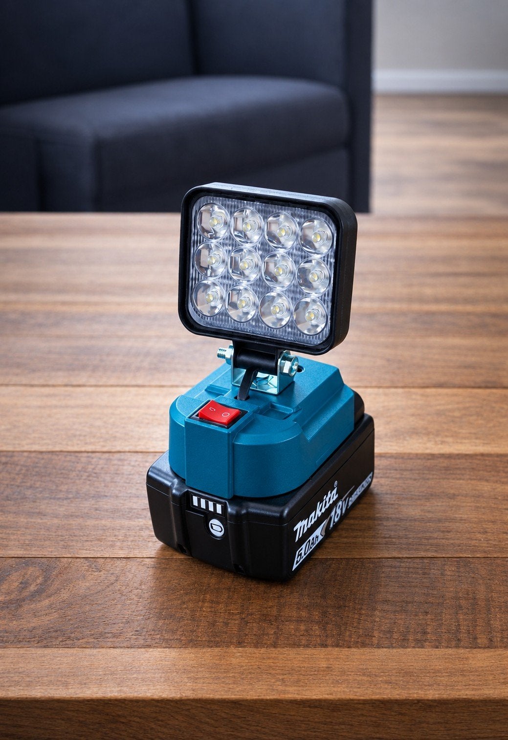 Compacte LED Accu Lamp voor Makita 18V (excl. accu), Ophalen of Verzenden, Nieuw