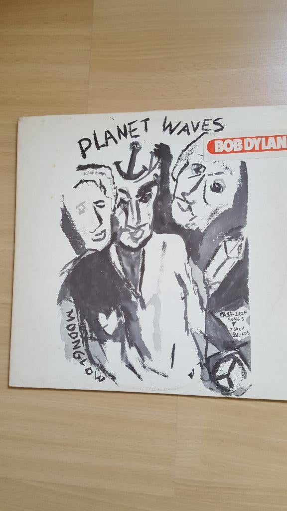 Bob Dylan-Planet Waves LP met The Band, Ophalen of Verzenden, Zo goed als nieuw, 12 inch