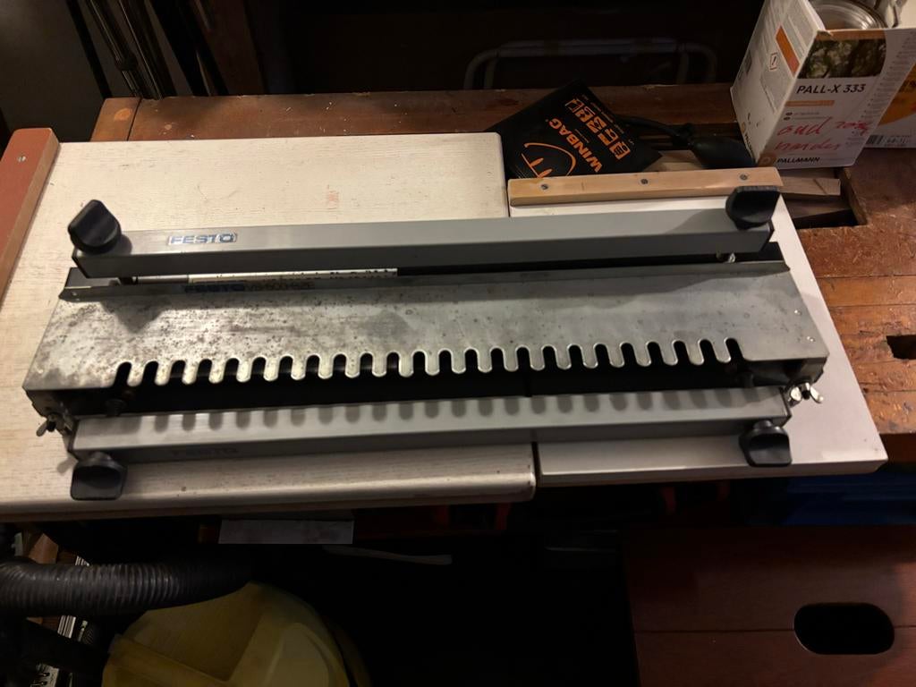 Festo VS 500 GE met mal plaat VS 500 SZE, Doe-het-zelf en Verbouw, Ophalen, Gebruikt, Elektrisch, Overige soorten