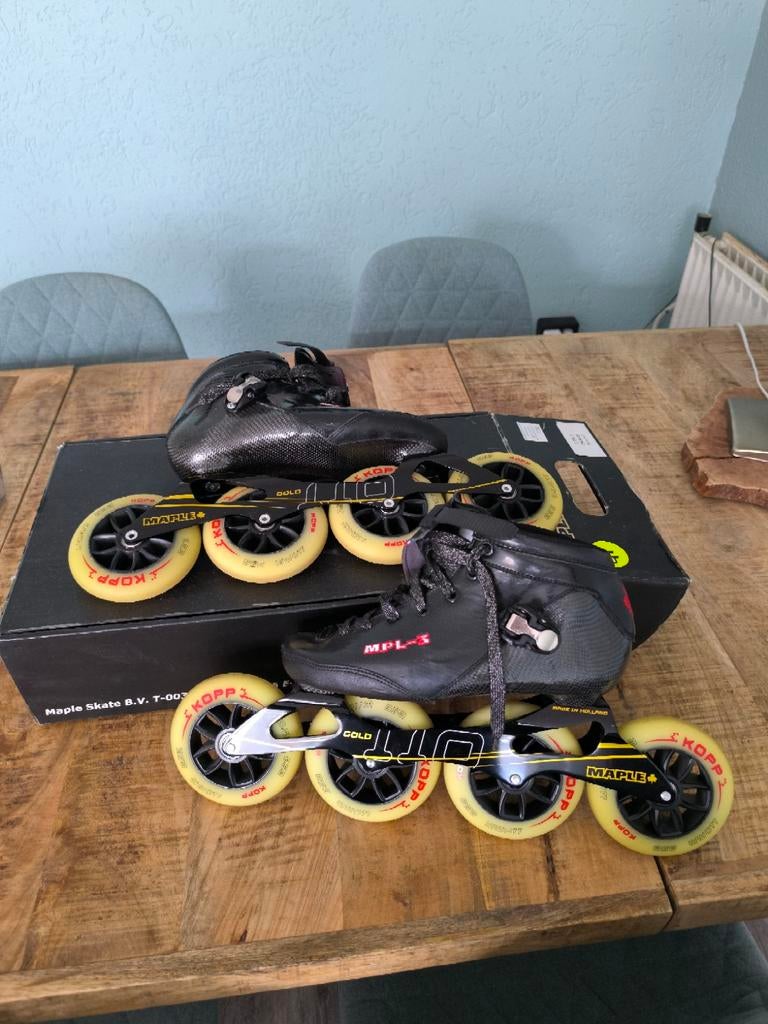 Maple Gold inline Skeelers, Overige merken, Nieuw, Ophalen of Verzenden, Inline skates 4 wielen