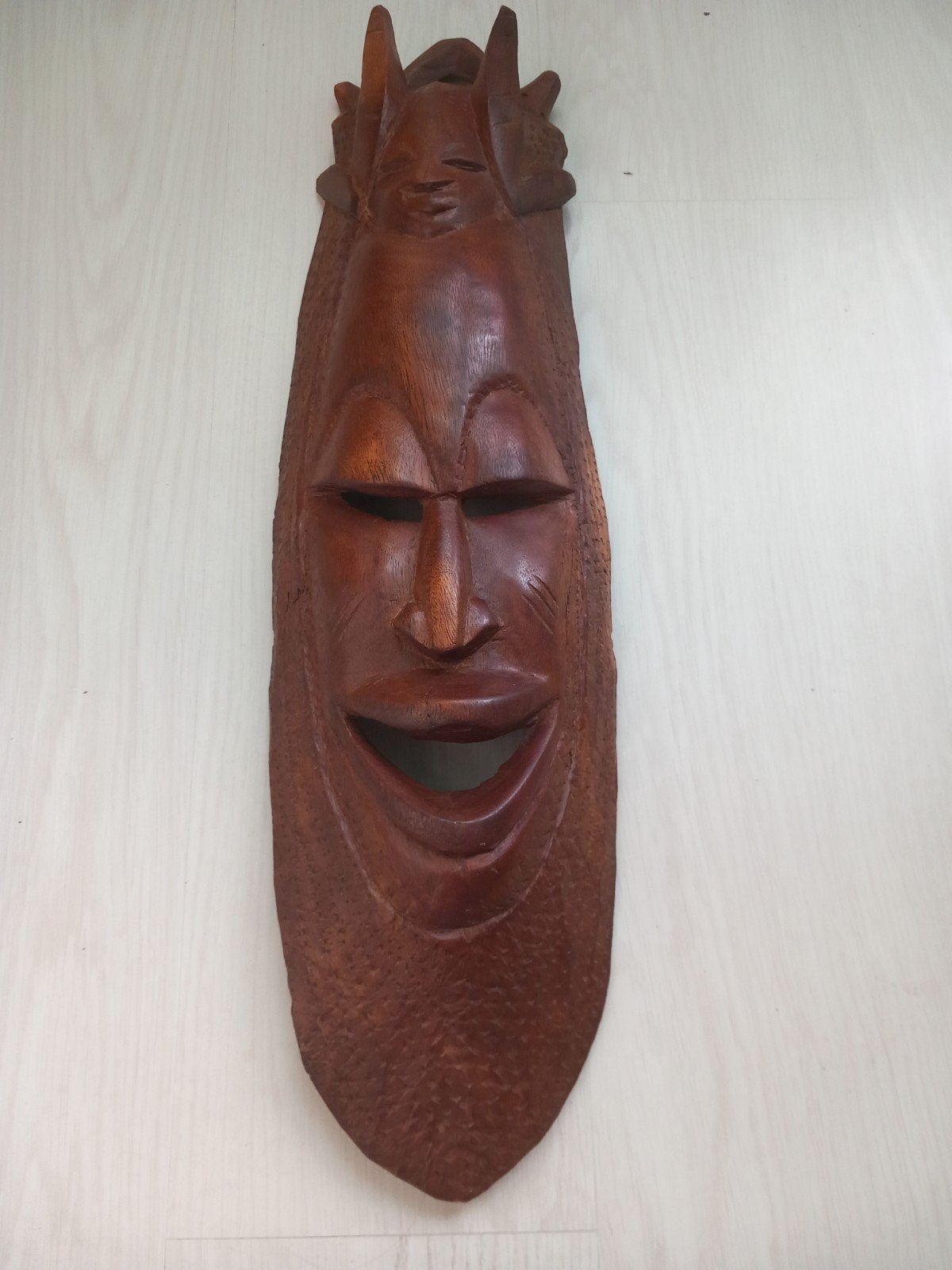 Masker uit Senegal, Antiek en Kunst, Ophalen of Verzenden
