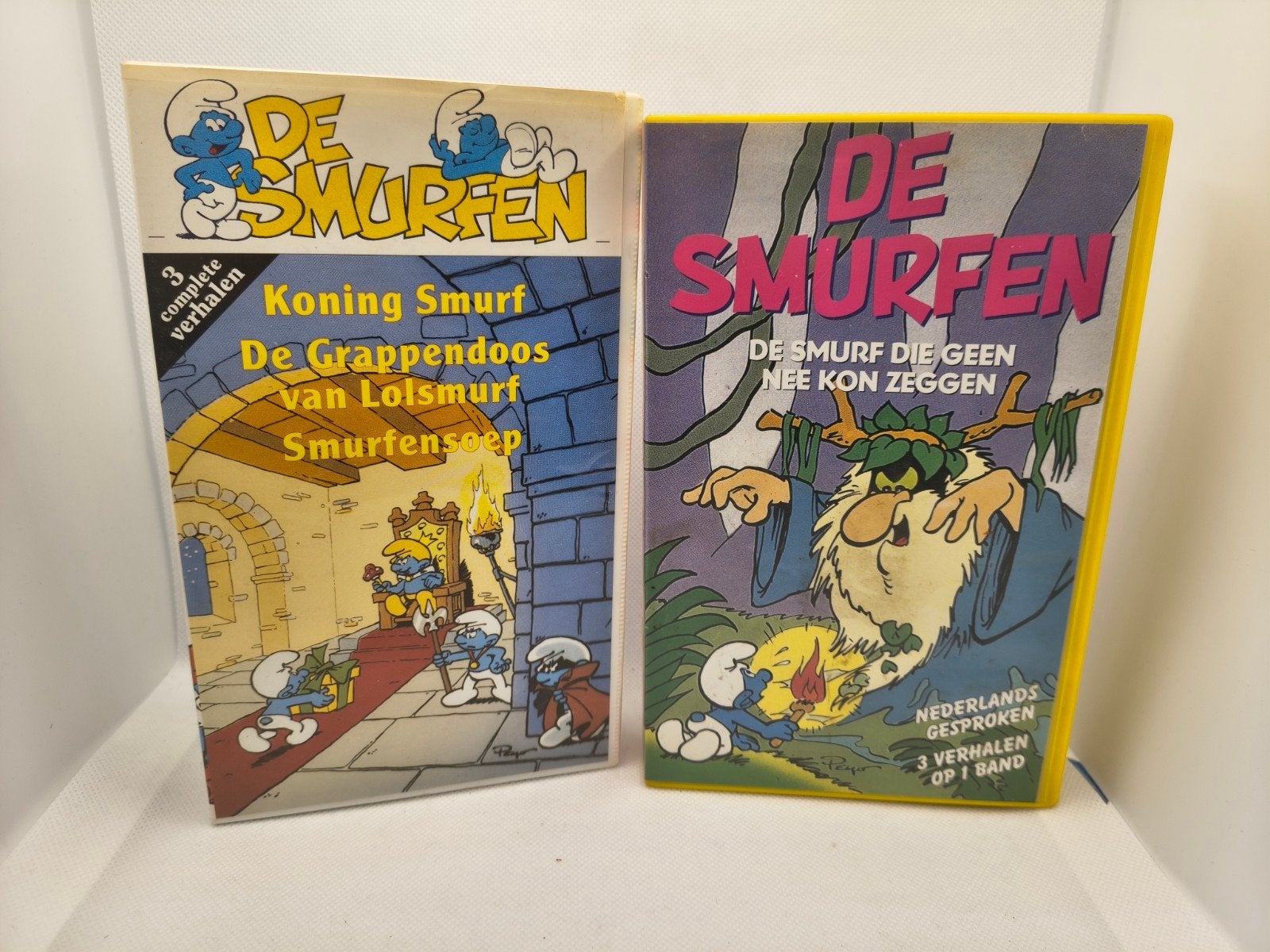 De smurfen 2 VHS, Ophalen of Verzenden, Zo goed als nieuw