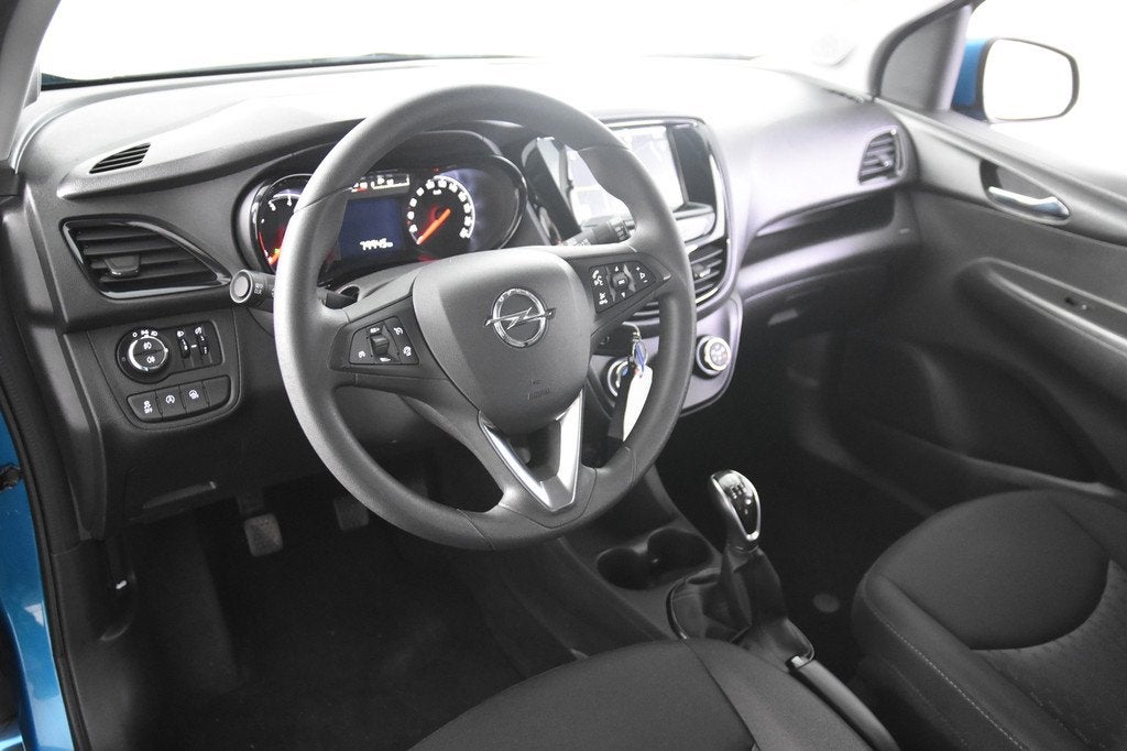 Opel KARL Rocks Online Edition *1ste Eigenaar*Navigatie*Airc, Auto's, Opel, Voorwielaandrijving, 839 kg, Stof, Gebruikt