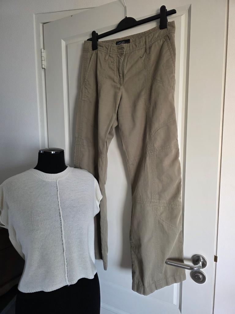 Marccain pantalon 40 (4), Ophalen of Verzenden, Zo goed als nieuw, Maat 38/40 (M), Lang