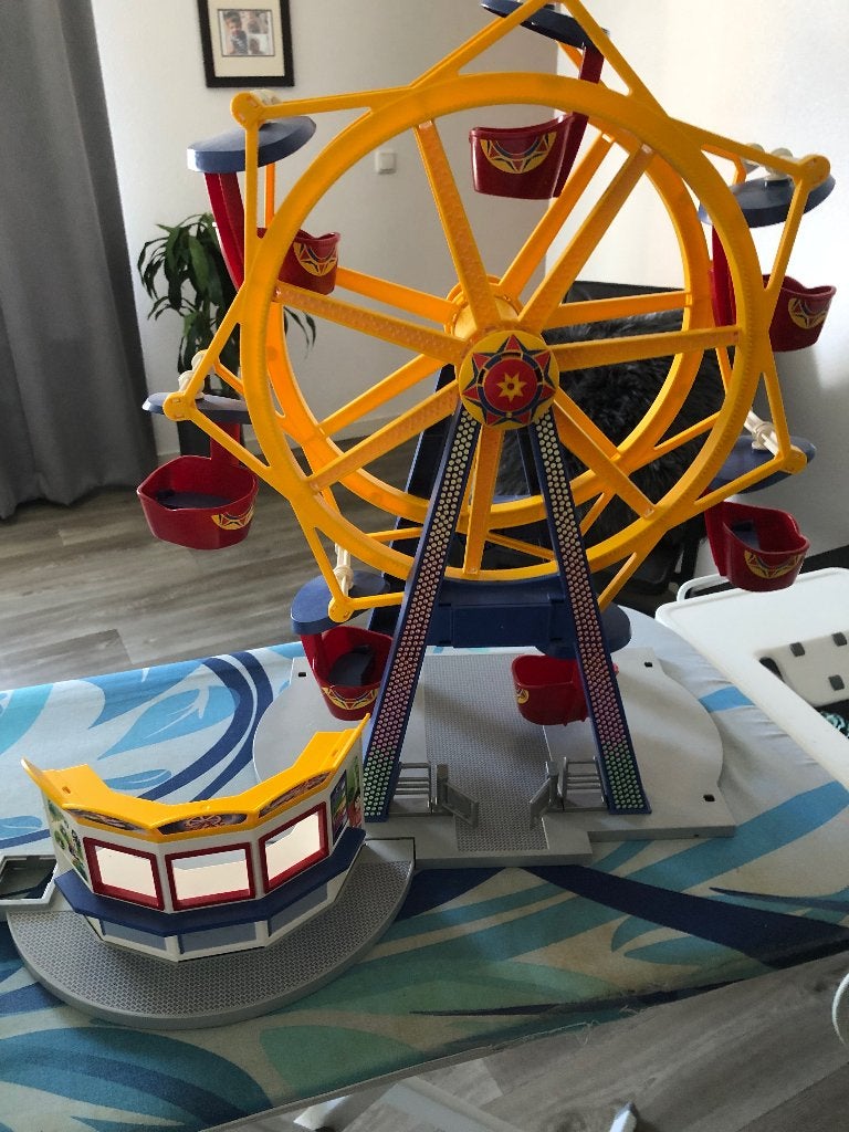 Playmobil reuzenrad, Ophalen of Verzenden, Zo goed als nieuw