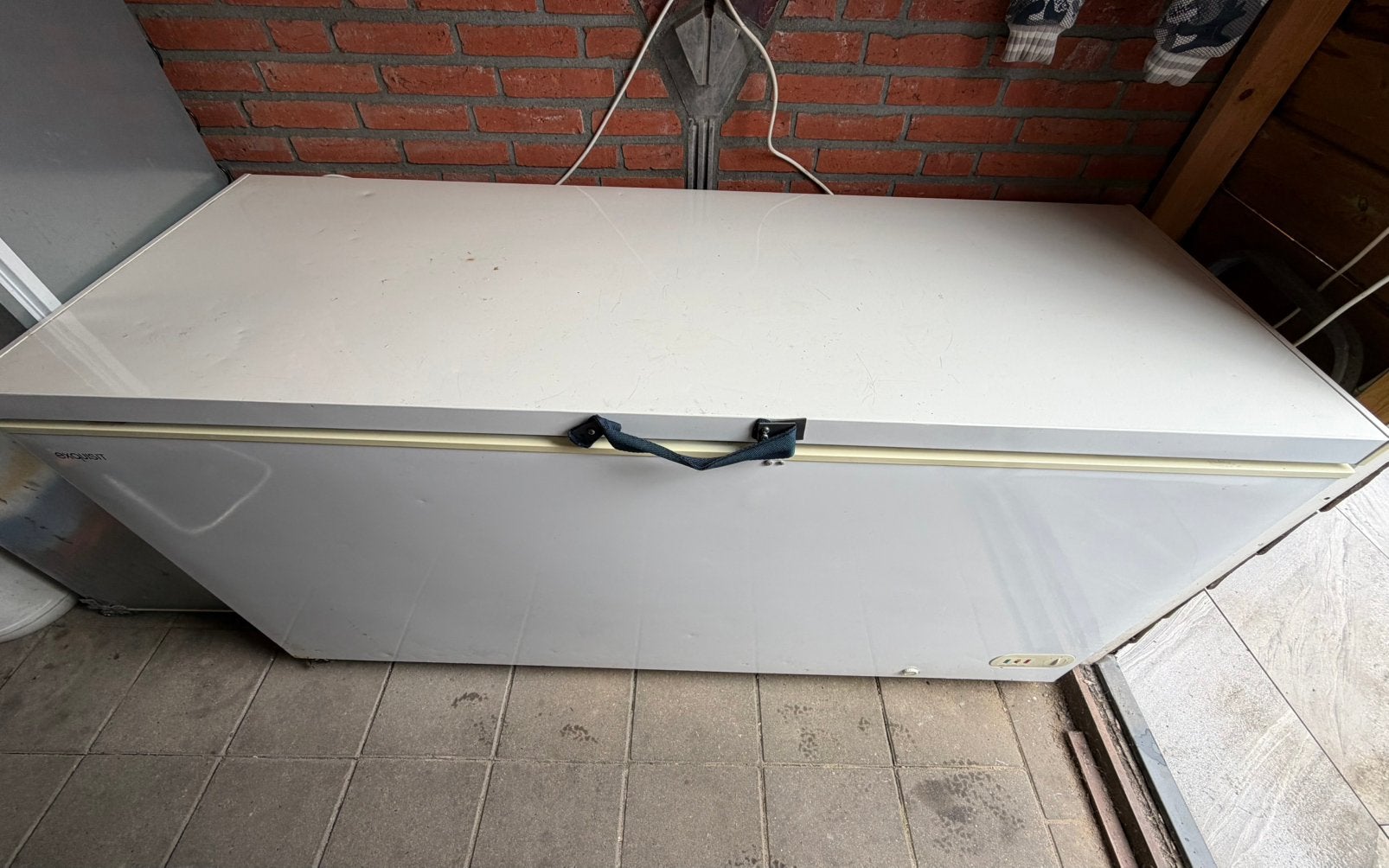 Ruime vrieskist, Vrieskist, Gebruikt, Minder dan 85 cm, Vrijstaand