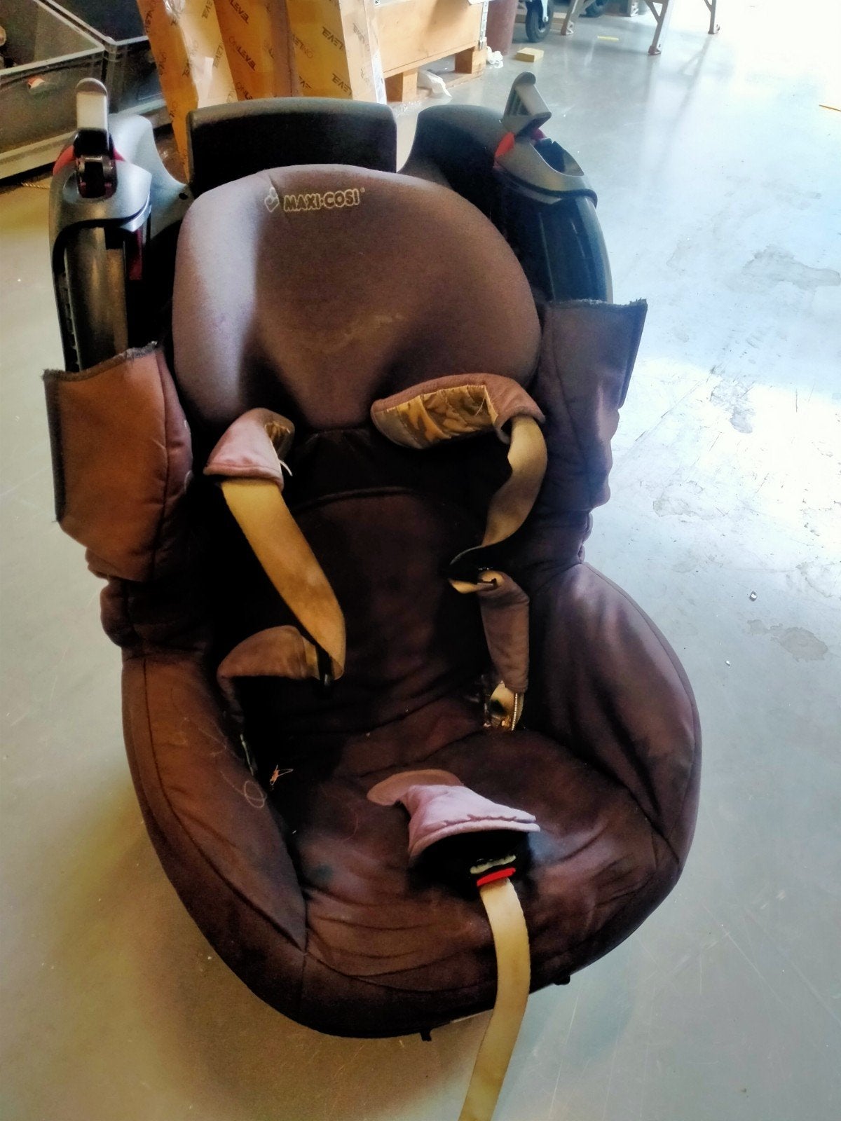 met gordels, Overige merken, 9 t/m 18 kg, Ophalen of Verzenden, Gebruikt