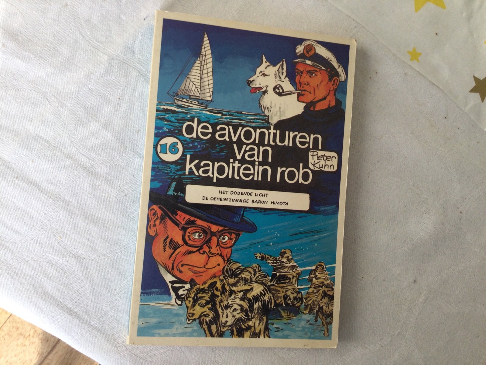 Peter Kuhn, De Avonturen van Kapitein Rob, deel 16, Eén stripboek, Ophalen of Verzenden, Zo goed als nieuw
