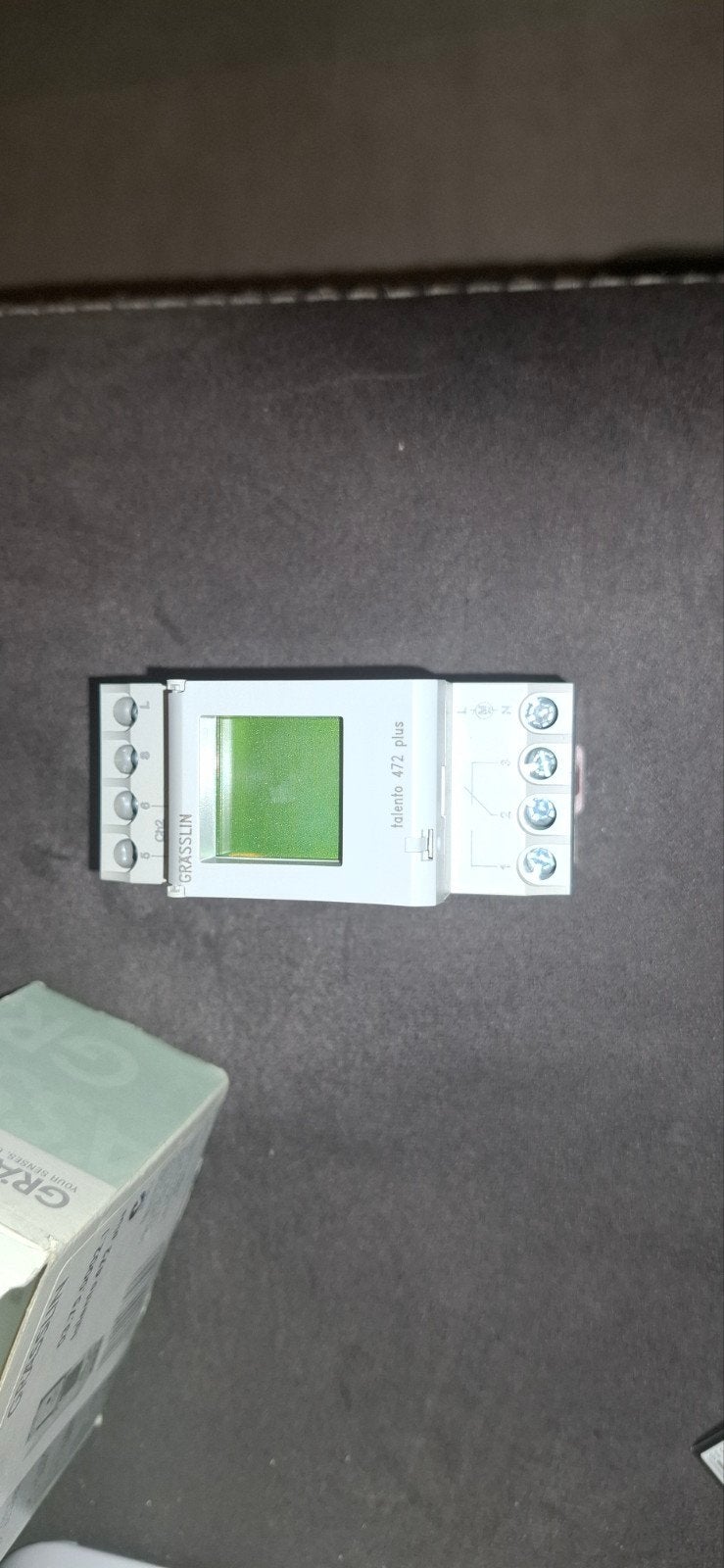Grasslin Talento 472 plus Digitale Tijdschakelaar, Ophalen of Verzenden, Nieuw, Overige merken, Overige typen