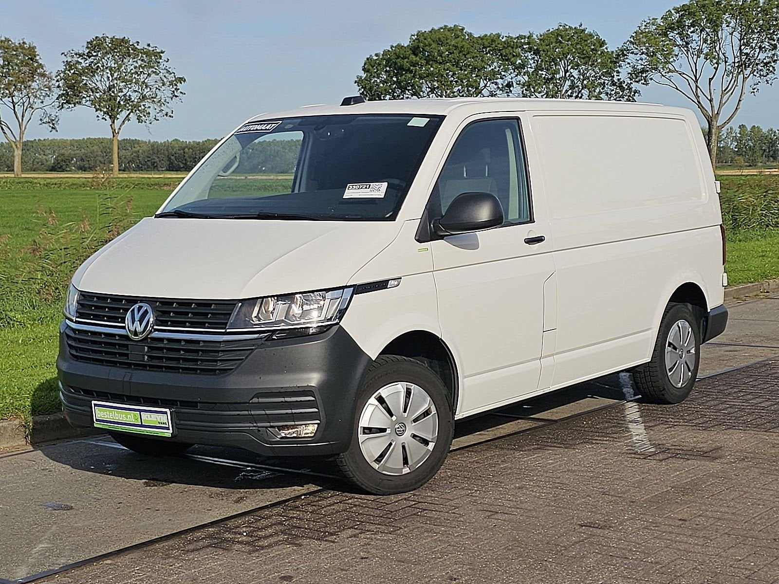 VOLKSWAGEN TRANSPORTER 2.0 TDI 150 dsg aut. l1h1, Auto's, Automaat, 1869 kg, Gebruikt, Euro 6