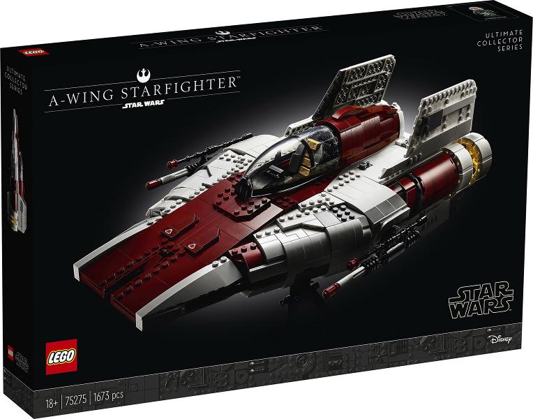 Lego Star Wars 75275  A-wing Starfighter - UCS, Ophalen of Verzenden, Nieuw, Complete set, Lego