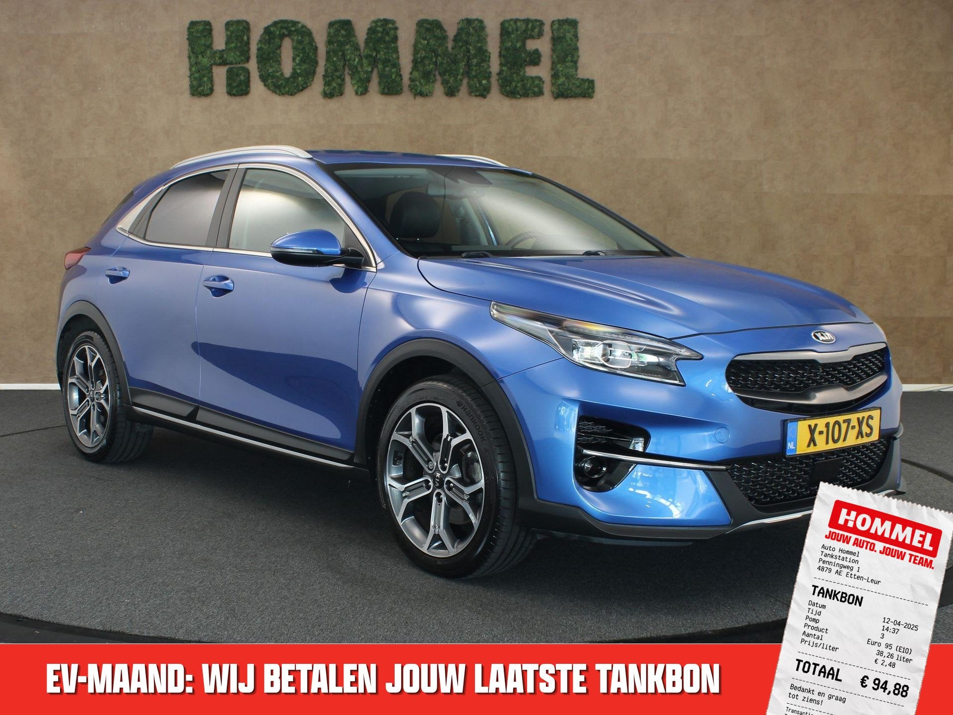 Kia XCeed 1.0 T-GDi DynamicPlusLine - 18 INCH LICHT METALEN, Voorwielaandrijving, XCeed, Lane Keeping Assist, Gebruikt