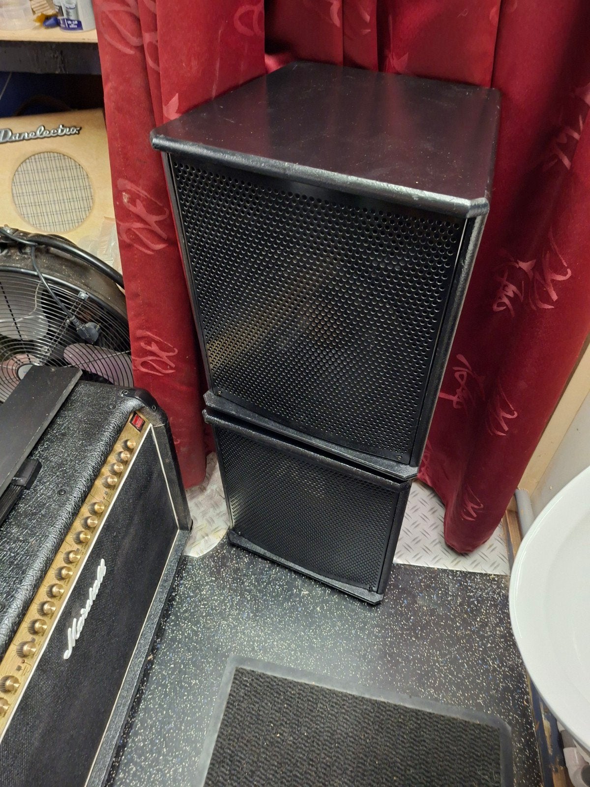 Twee Beyma speakers voor zang of monitor, Ophalen of Verzenden, 100 watt of meer