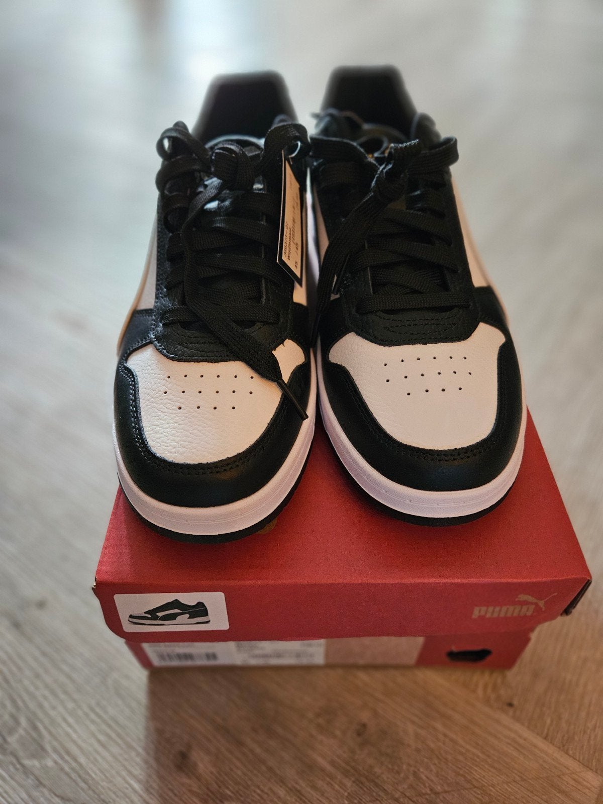 Nieuwe Puma RBD Game Low Sneakers Zwart/Wit Maat 45, Kleding | Heren, Schoenen, Puma, Zwart, Nieuw, Ophalen of Verzenden