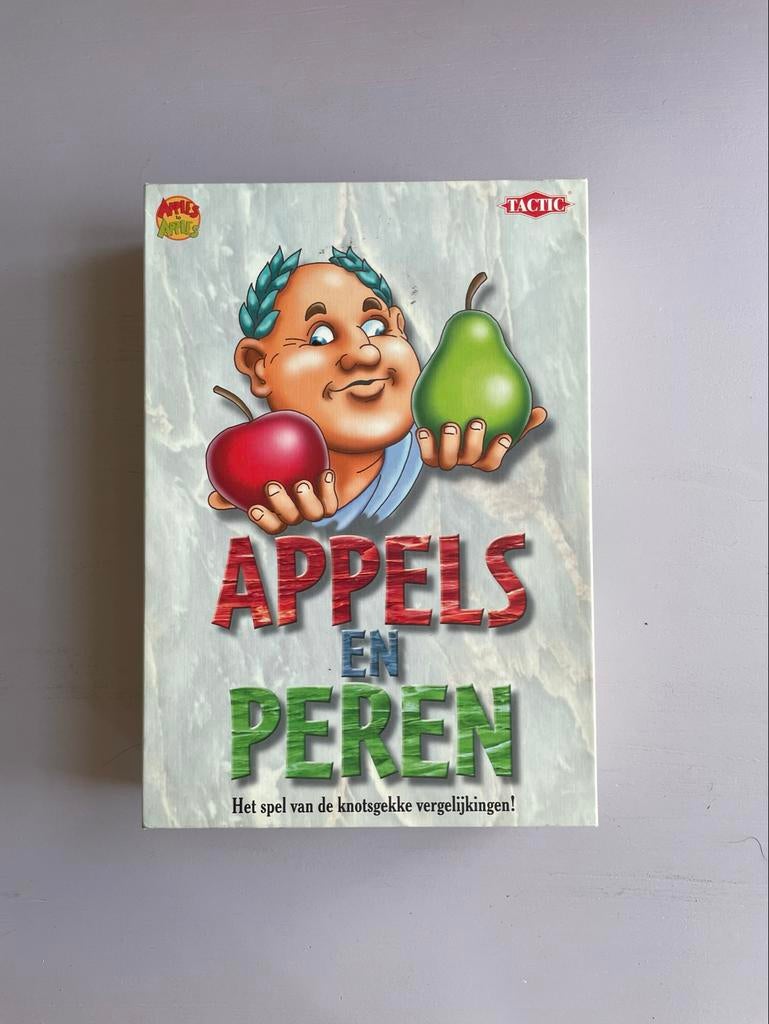Appels en Peren, Vijf spelers of meer, Ophalen of Verzenden, Gebruikt, Tactic