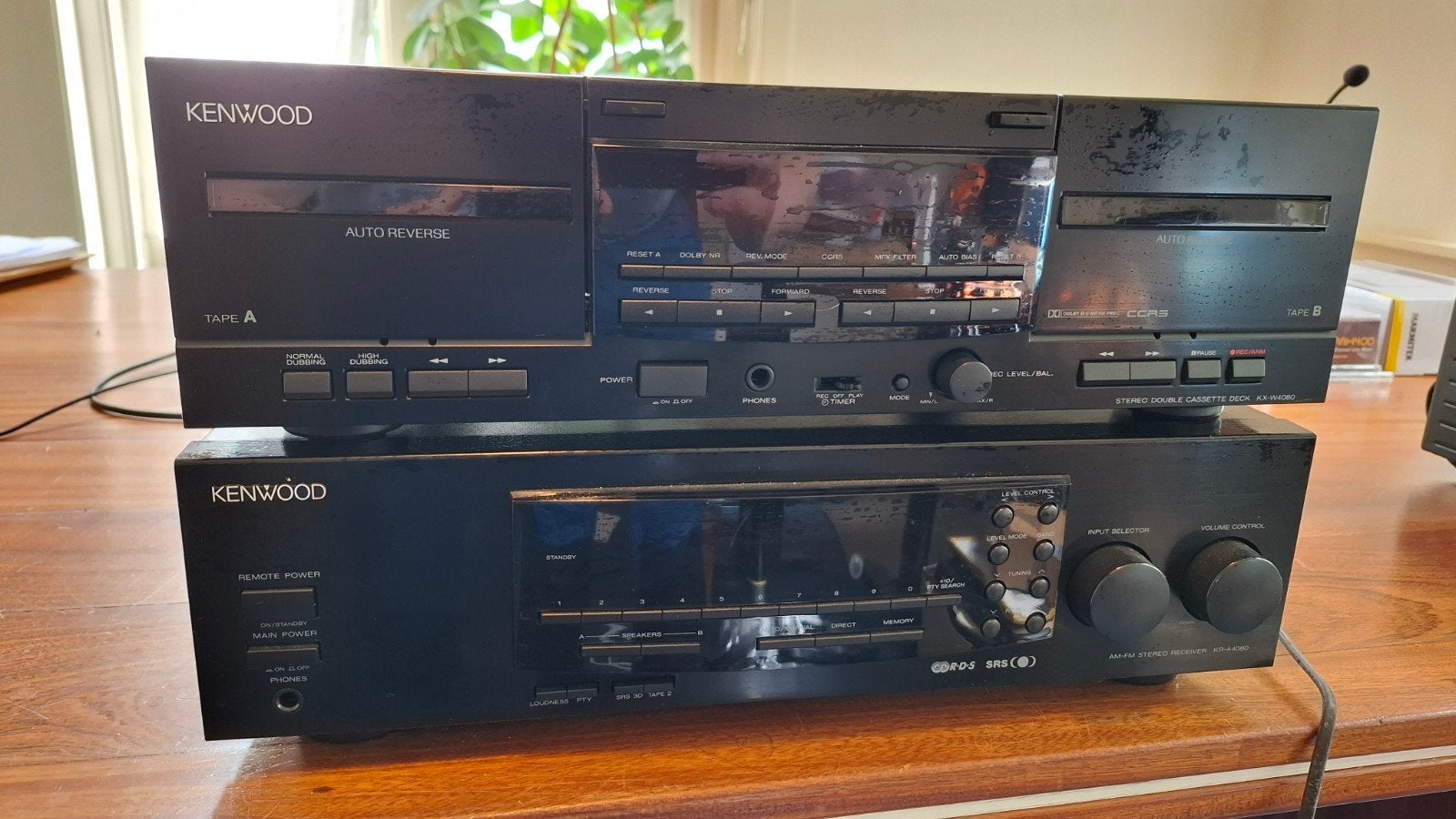 Kenwood audioset, Ophalen, Gebruikt, Cassettedeck, Overige merken