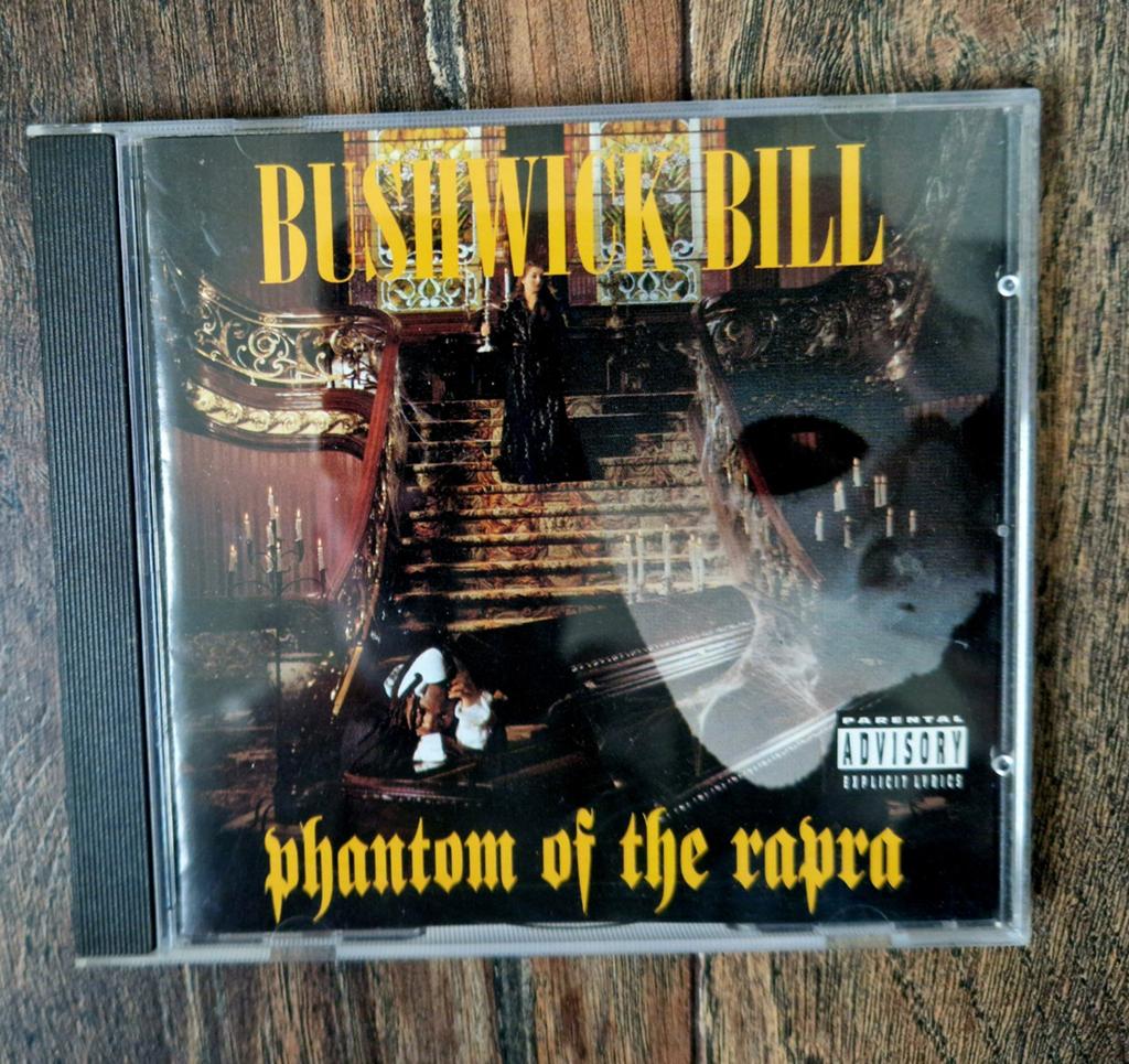 Bushwick Bill - Phantom of the Rapra CD, Ophalen of Verzenden, 1985 tot 2000, Gebruikt