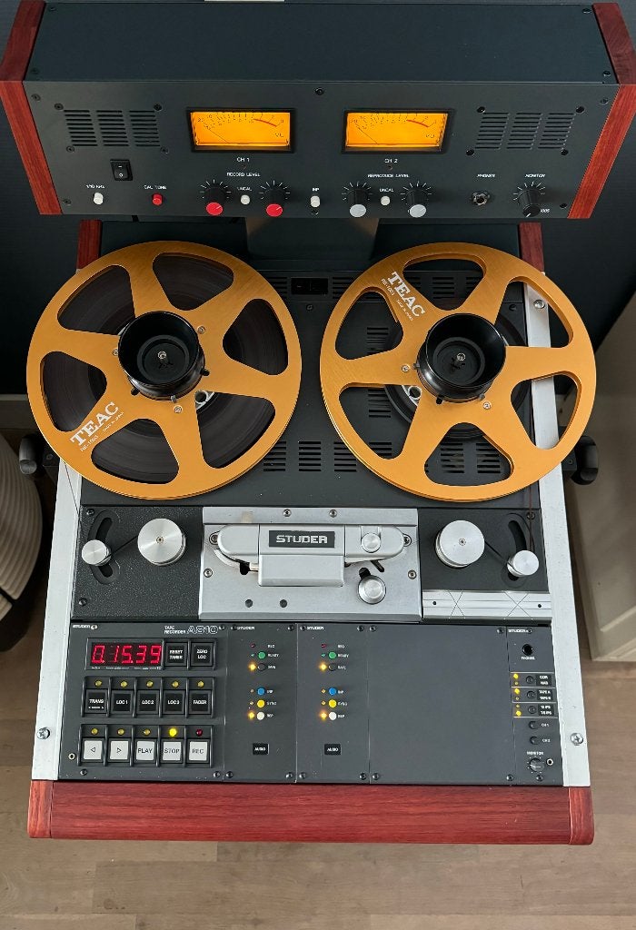 STUDER A-810 met bridge en Trolly, Studer, Info@studer.nl, Ophalen of Verzenden, Studerstraat 1