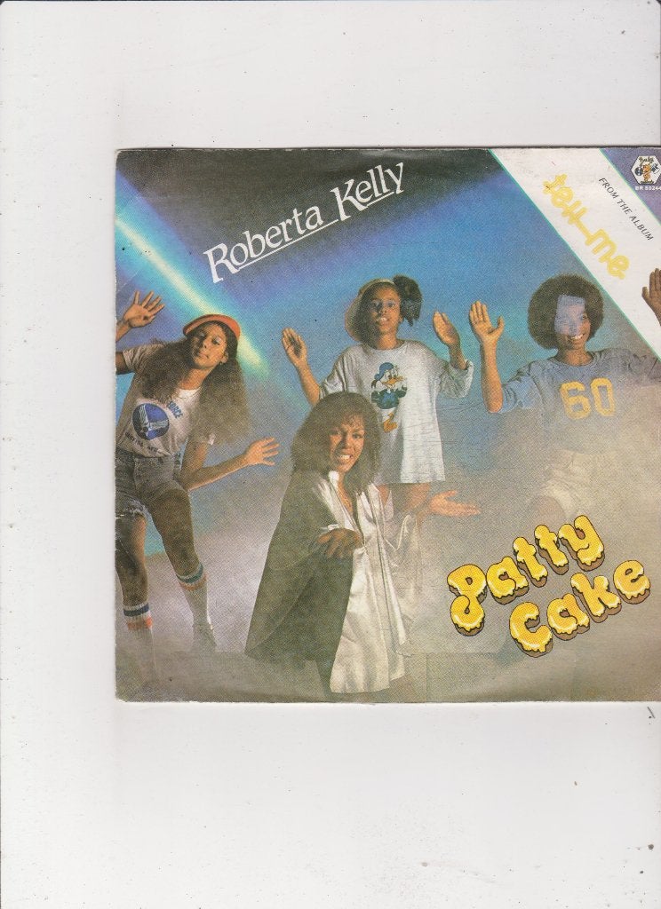 Single Roberta Kelly - Patty Cake, Gebruikt, 7 inch, Single, Dance