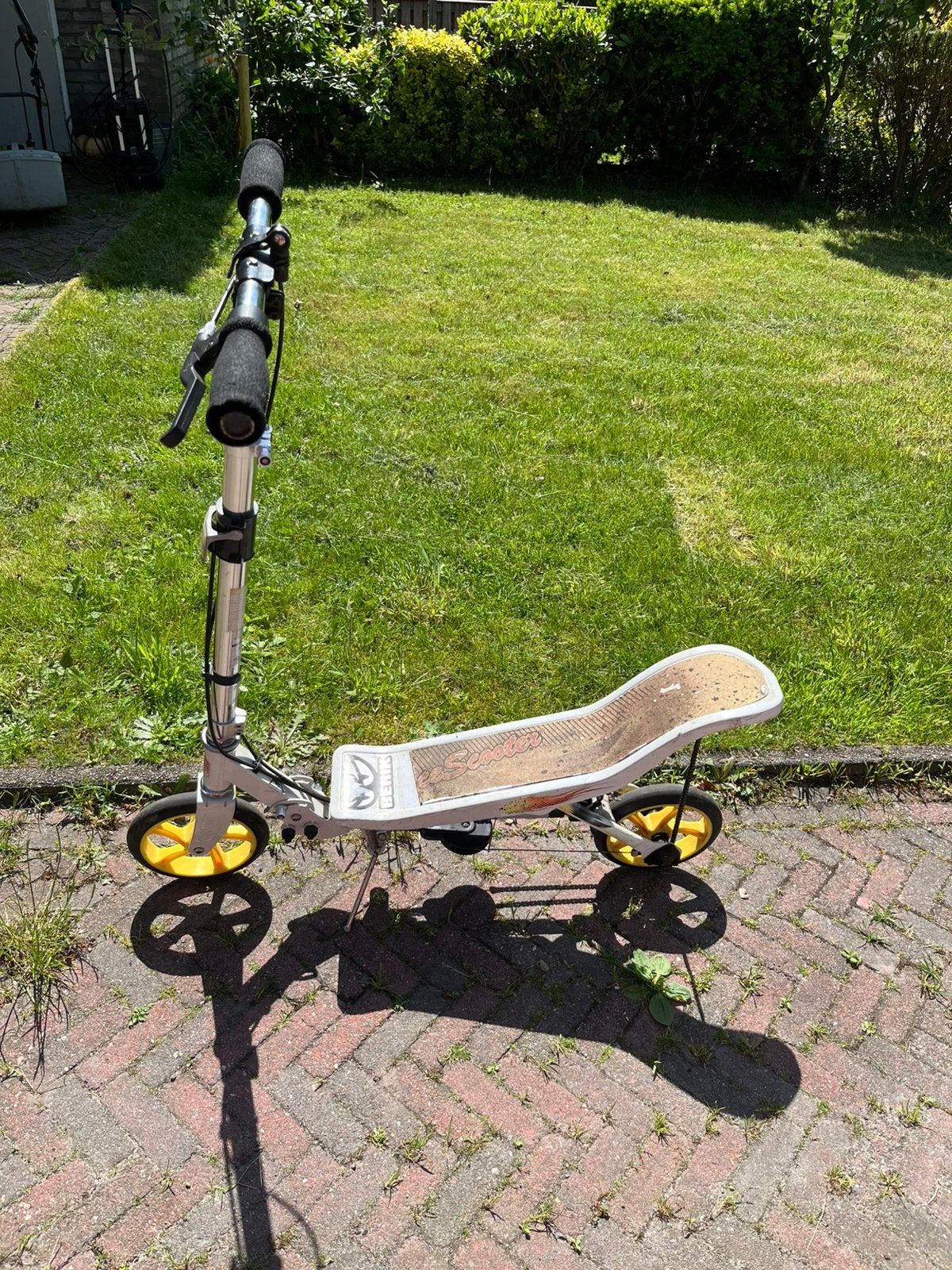 Space scooter, Fietsen en Brommers, Steps, Ophalen of Verzenden, Zo goed als nieuw, Overige typen
