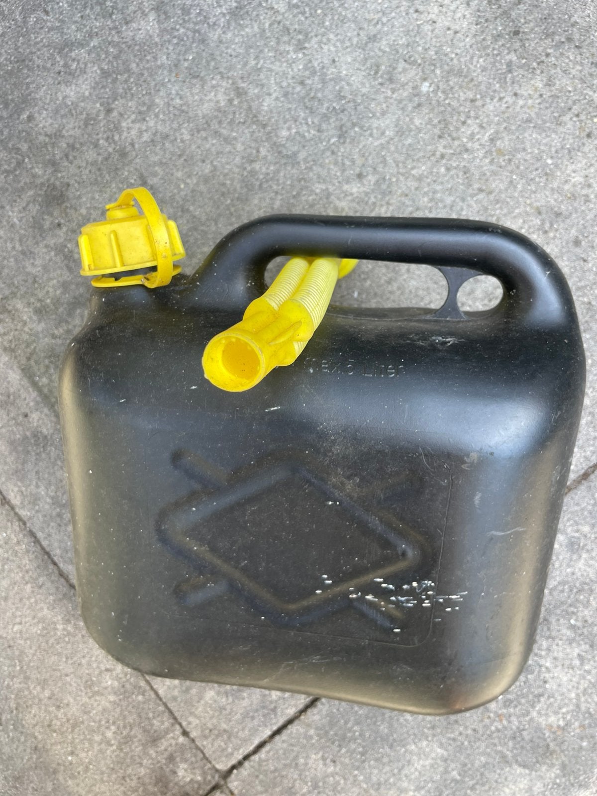 Te koop benzine tankje, Ophalen of Verzenden