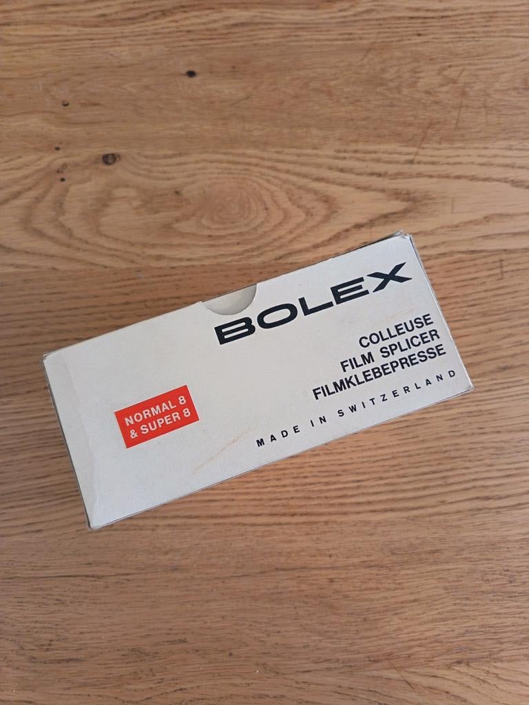 Vintage Bolex Paillard Film Splicer – Compleet in doos!, Ophalen of Verzenden, Fotocamera