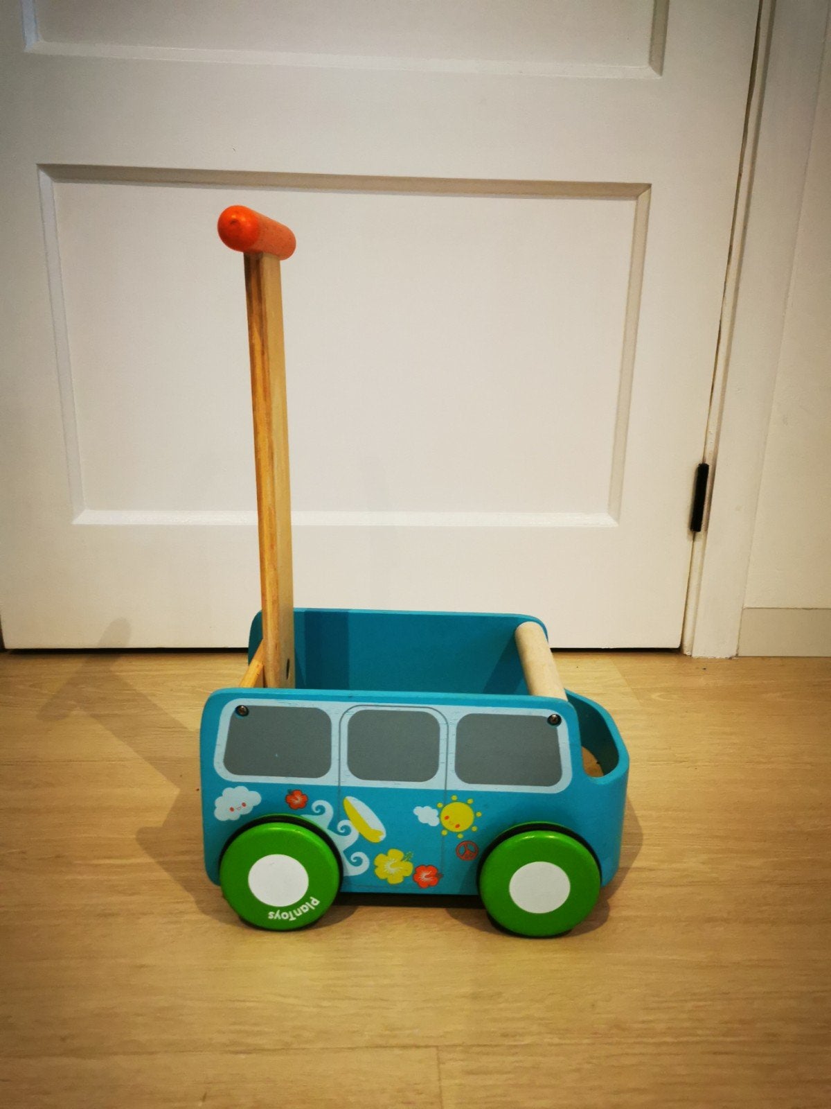 Loopkarretje plantoys, Ophalen, Gebruikt