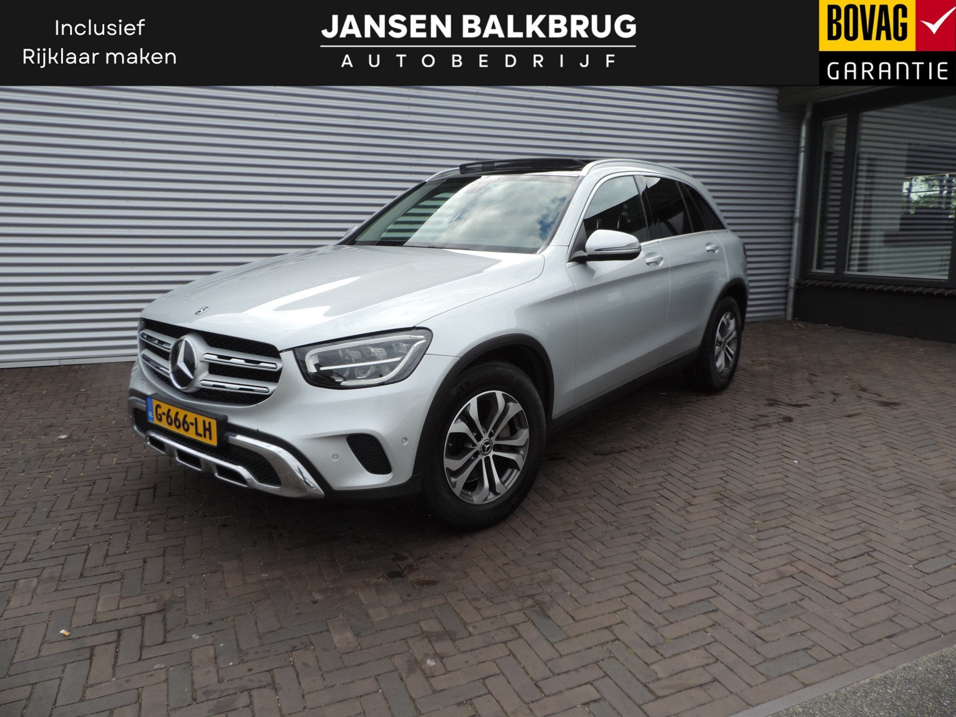 Mercedes-Benz GLC 200 Business Solution Limited PANORAMADAK, Auto's, 12 maanden, Gebruikt, 4 cilinders, Hybride Elektrisch/Benzine